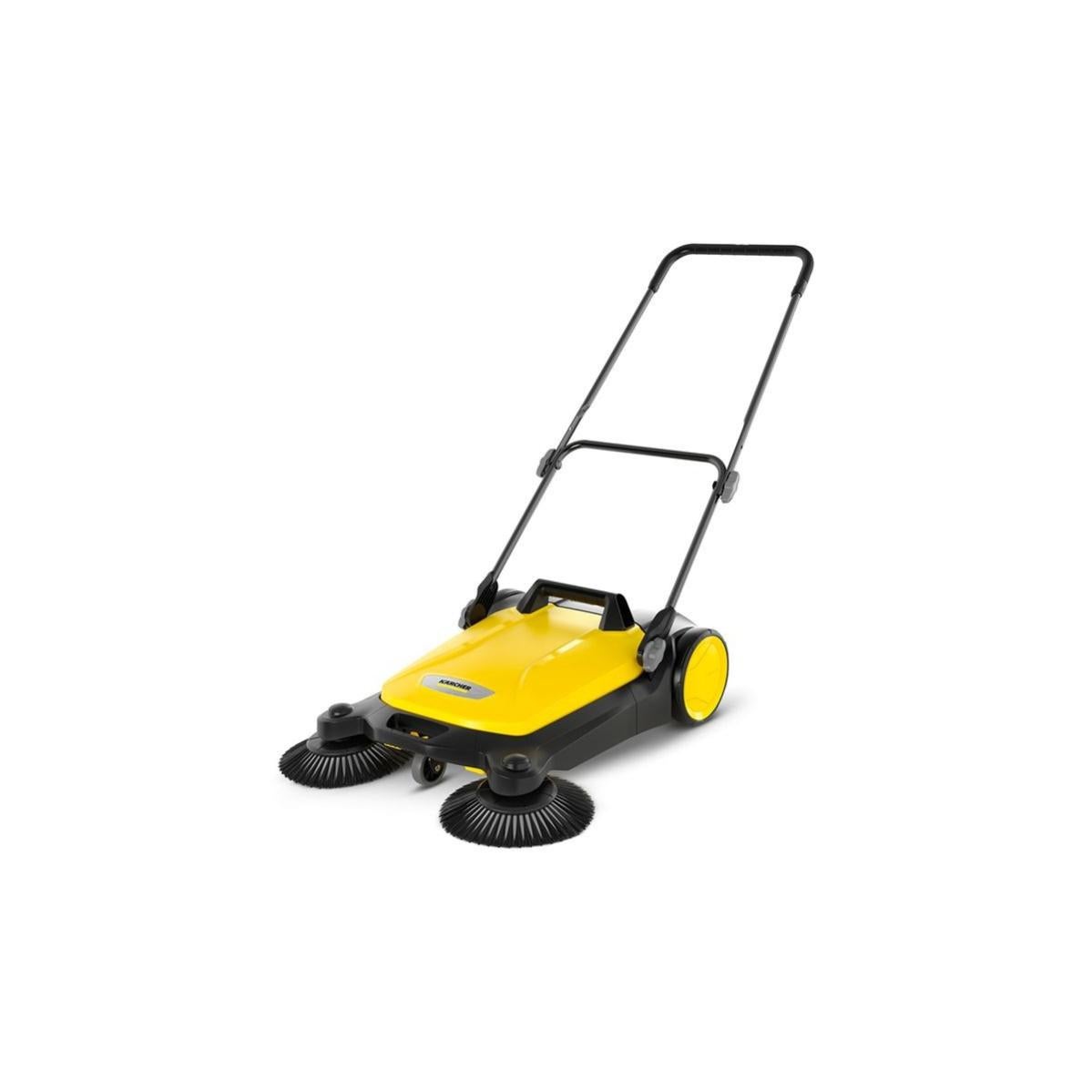 Barredora KARCHER S4 TWIN 2en1 Mecánica 2 cepillos Cubo 20 Litros