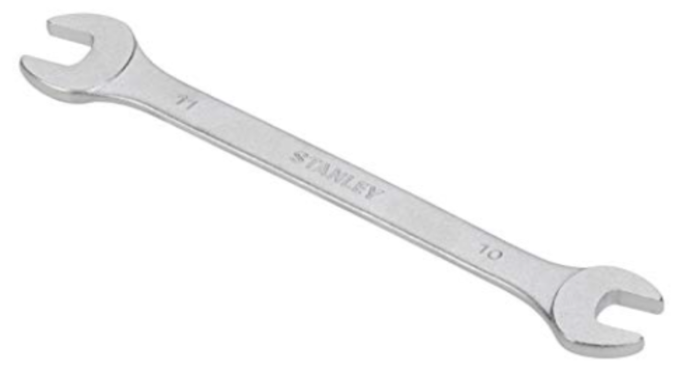 Chiave A Forchetta Doppia Stanley Fatmax 6x7 Mm - Acciaio, Profilo Antiscivolo - Foto 5