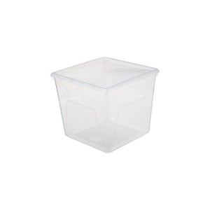 Ezy Storage 50L/52.8qt Karton Clear Storage Box