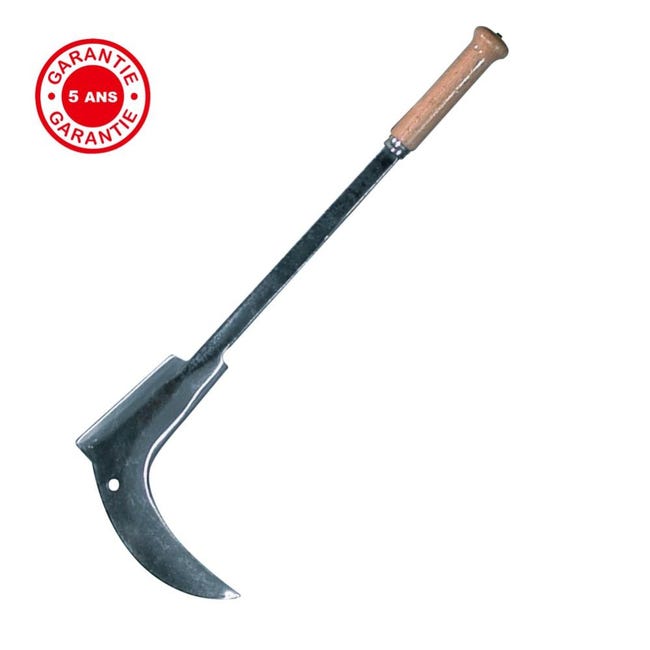 coupe ronces de 44 cm manche bois qualite professionnelle leroy merlin