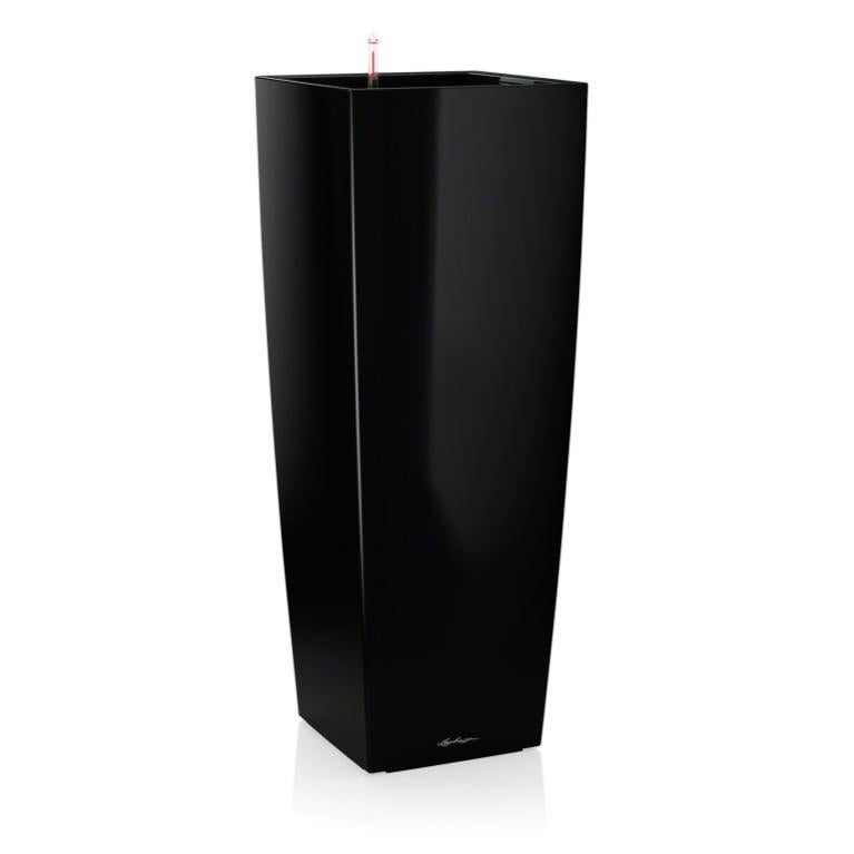 Plastkon piccolo fioriera con sottovaso 20 cm, terracotta/marrone