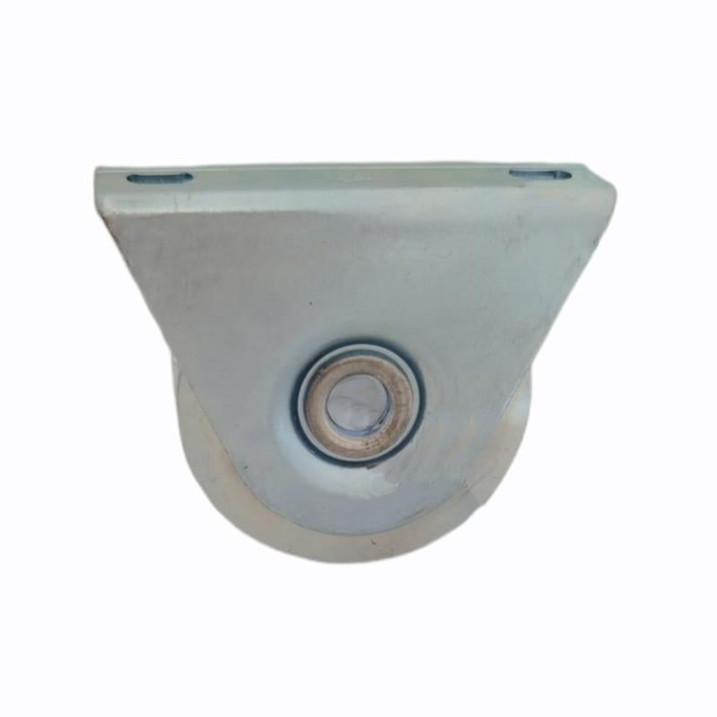 Galet support extérieur gorge ronde - Pour rail 20 mm - Diamètre 100 mm - 5