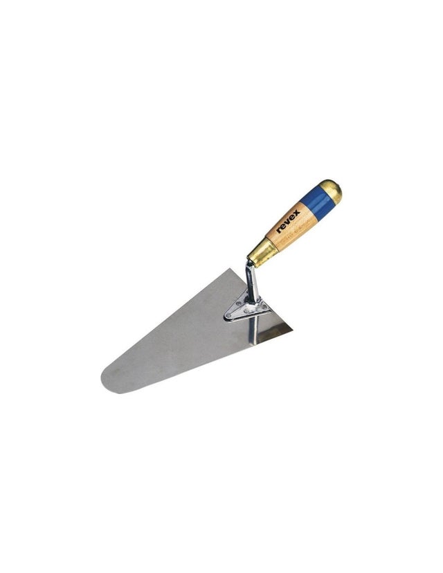 Truelle triangulaire inox 160