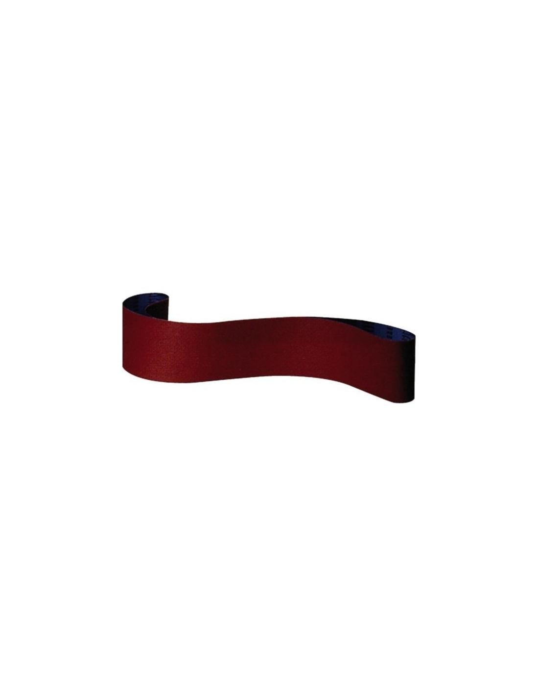 Lot De 10 Bandes Abrasives Norton R822 - 75x2000 Mm, Grain 36, Pour Métal, Bois, Plastique