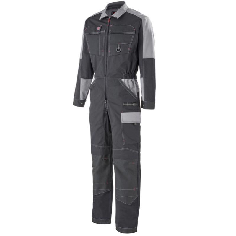 Lafont Combinaison de travail FRAME Noir Gris L Leroy Merlin