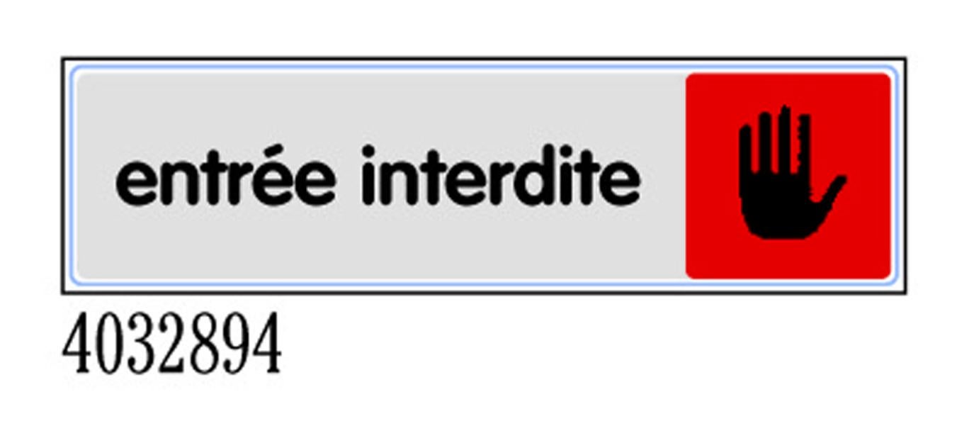 Panneau Interdit D'entrer Dans Ma Chambre A Imprimer