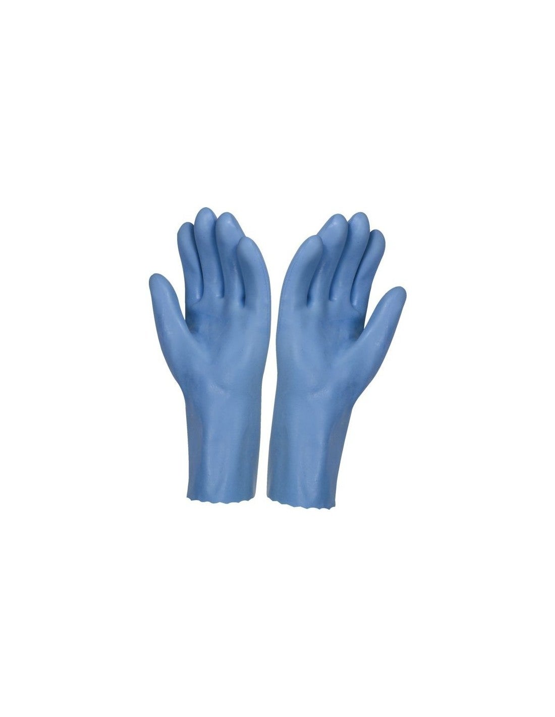 ESPACE-BRICOLAGE Gants anti coupure enduit latex bleu Taille XL/10 pas cher  