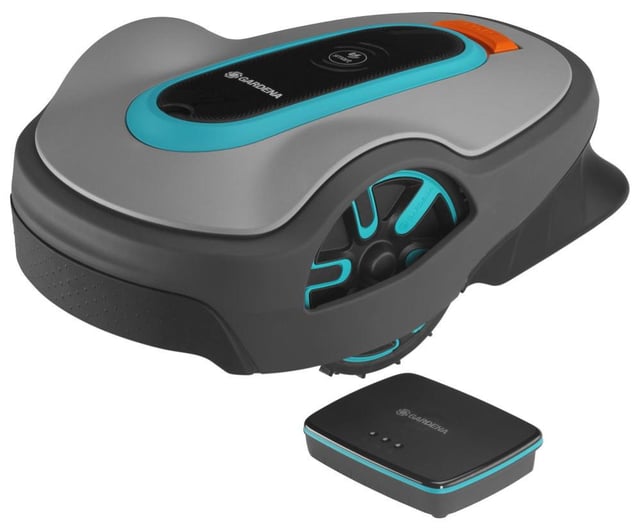 SILENO life 850 robot rasaerba intelligente - Superficie 850 m² - Tecnologia LONA GPS