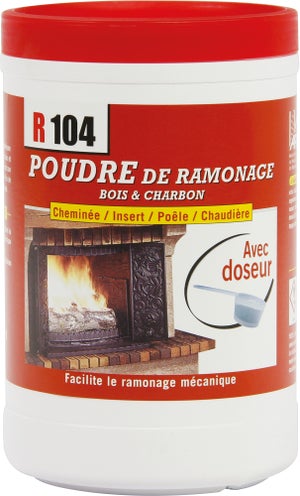Nettoyant cheminée/ramonage chimique (bidon 1L)