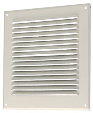 Grille de ventilation volet anti-retour VPA 186 x 186 mm