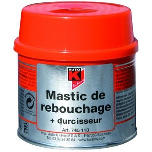 Mastic Polyester Fibre De Verre Choucroute Carrosserie 4,5kg + Durcisseur