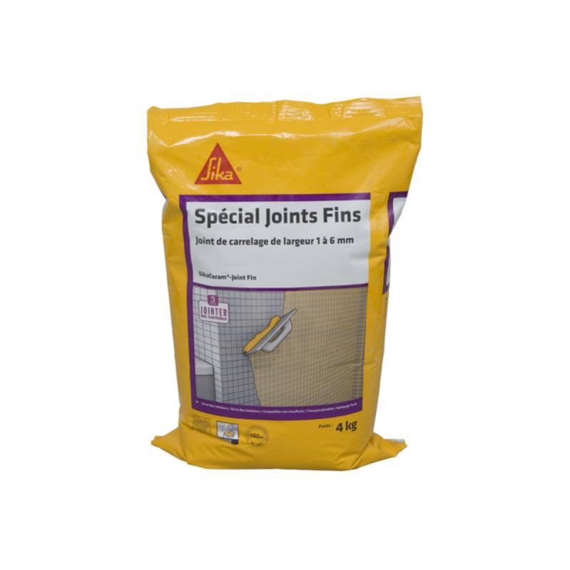 Mortier pour joint de carrelage intérieur et extérieur prêt à gâcher SIKA SikaCeram Joint Fin