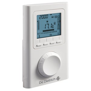 Thermostat d'ambiance ET81W pour chauffage électrique par le sol avec  technologie TWIN - commande par smartphone - choix de la couleur.  (Bernstein) for only 117,00 € von Bernstein Badshop