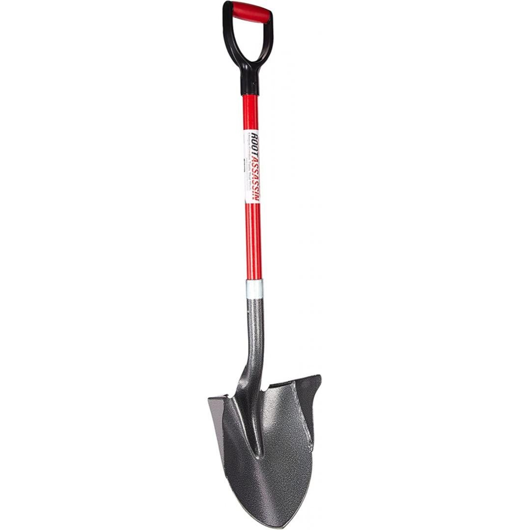 Draper Set Forchetta E Cazzuola Da Giardinaggio In Acciaio Al Carbonio - Manici In Plastica E Cinturini In Pelle - 65960 - 5