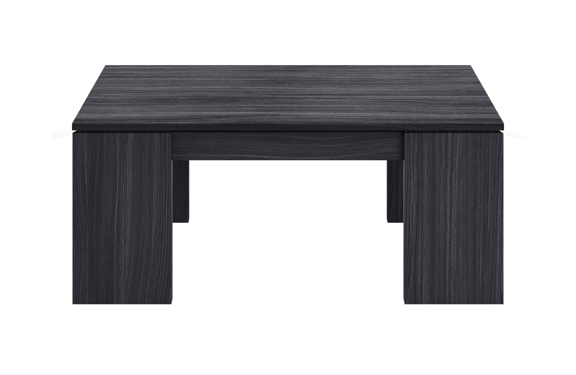 Dmora Tavolino da caffè con Piano Spazio Contenitore cm 100 x 43 x 50 Altezza elevabile da 43 a 54 cm Colore Grigio Cenere Dmora Tavolino da caffè con Piano Spazio Contenitore cm 100 x 43 x 50 Altezza elevabile da 43 a 54 cm Colore Grigio Cenere