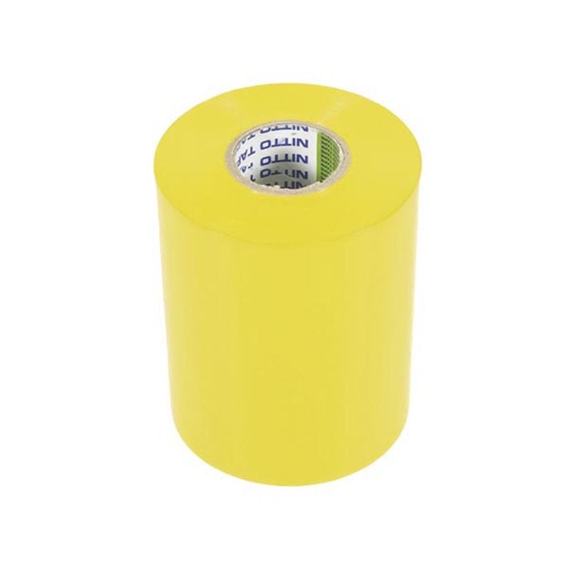 JPC de taping 1045 Ruban isolant jaune 19 mm x 20 m dimensions 