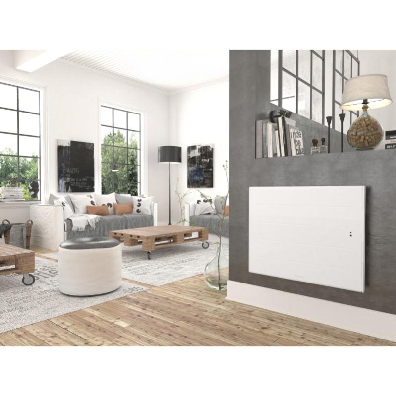 Radiateur Connecte Ovation 3 Thermor 1500w Blanc 480251 Leroy Merlin