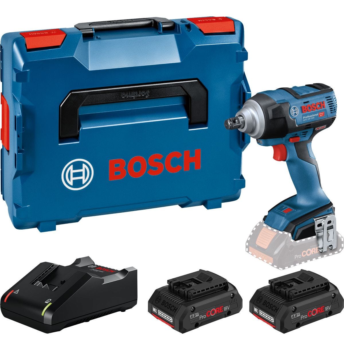 Boulonneuses sans-fil GDS 18V-300 Professional Bosch Professional