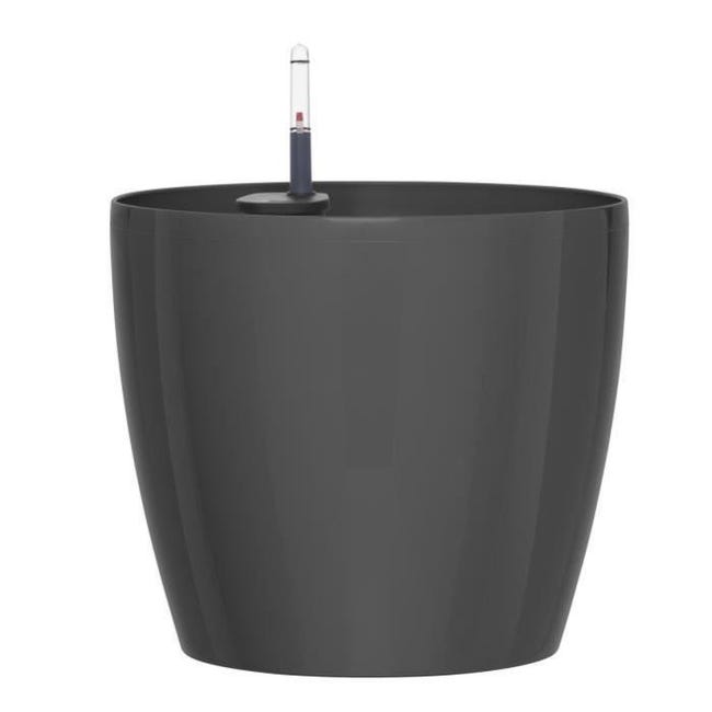 VIVANNO Vaso da fiori Rotondo nero opaco VIVANNO Vaso da fiori Rotondo nero opaco