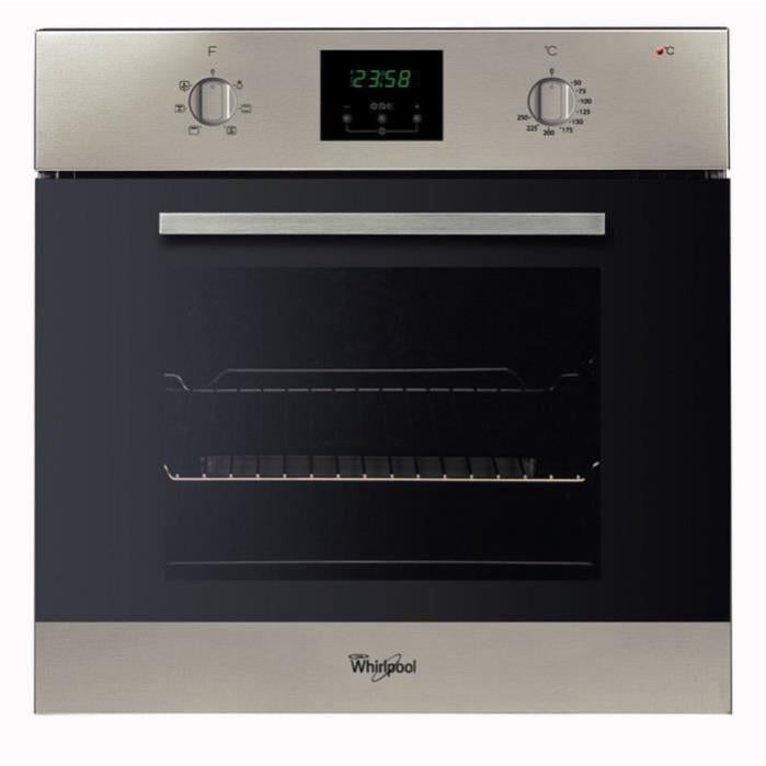 WHIRLPOOL AKP420IX - Forno da incasso - Termoventilato - 65L - Catalisi -  Classe A - Inox | Leroy Merlin