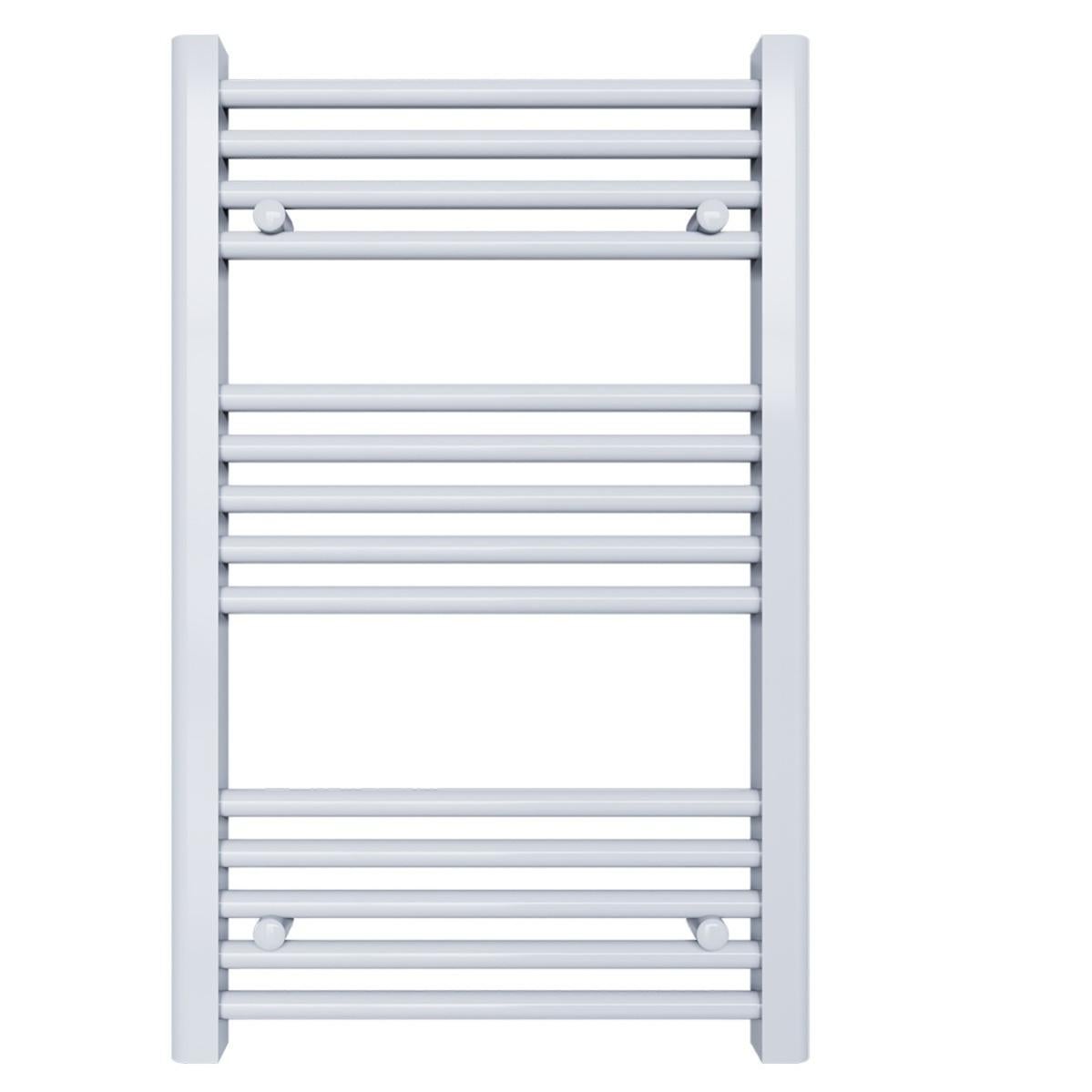 Scaldasalviette Termoarredo | Bianco 180x50 Cm | Interasse 45 Cm | Potenza 814 W | Per Bagno E Casa - Foto 7