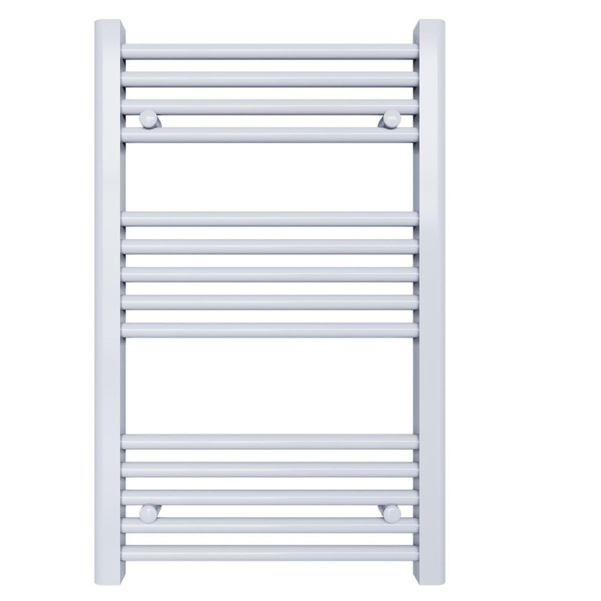 Scaldasalviette Termoarredo | Bianco 180x50 Cm | Interasse 45 Cm | Potenza 814 W | Per Bagno E Casa - Foto 7