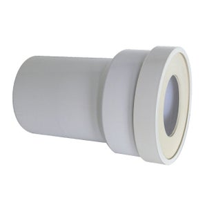 Pipe WC coudée extensible 190 à 390 mm ''Magic Pipe'' D.93/100 REGIPLAST  ASPCE - REGIPLAST - ASPCE