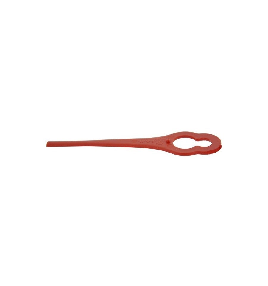 En plastique rouge Lames pour Bosch ART26 Accutrim Easytrim rotofil Tondeuse x 60