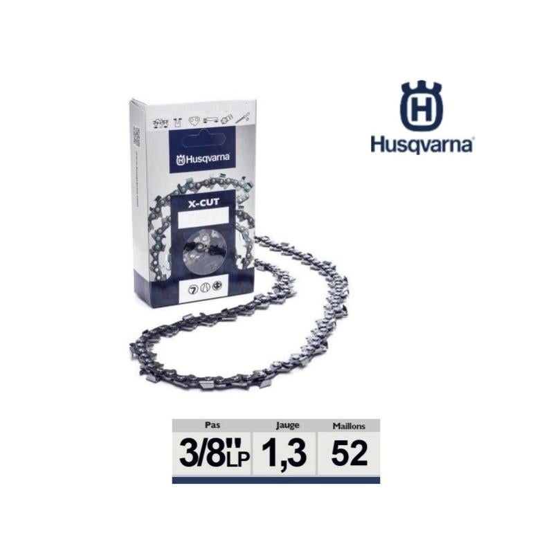 Catena Per Motosega Husqvarna X-Cut C85 - 60 Maglie, Passo 3/8, Spessore 1.5 Mm