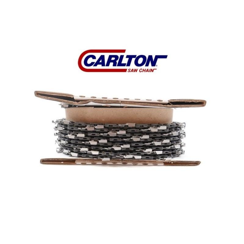Rouleau De Chaîne Tronçonneuse 25 Pieds 325 Semi Chisel - Jauge 1.3mm, Qualité Allemande