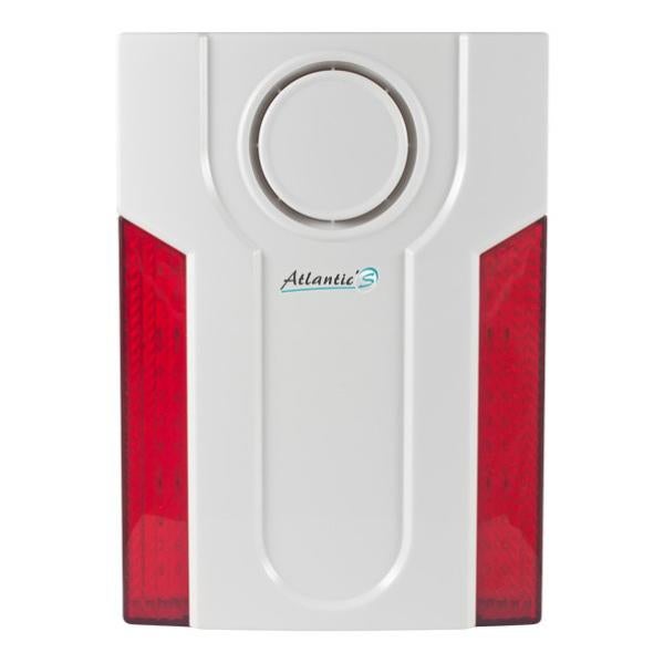ELRO FR3501R Allarme Con Flash Luminoso E Vibrazione | Per Non Udenti E Anziani | Compatibile Con Sistema ELRO Connects