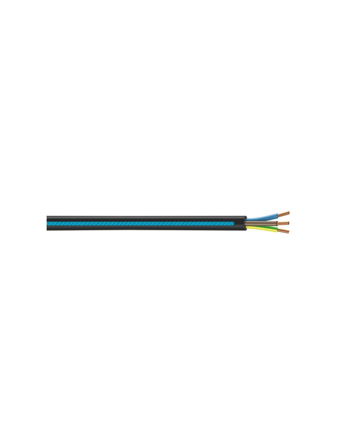 Cable u-1000 r2v 3g6mm2 25m | Leroy Merlin