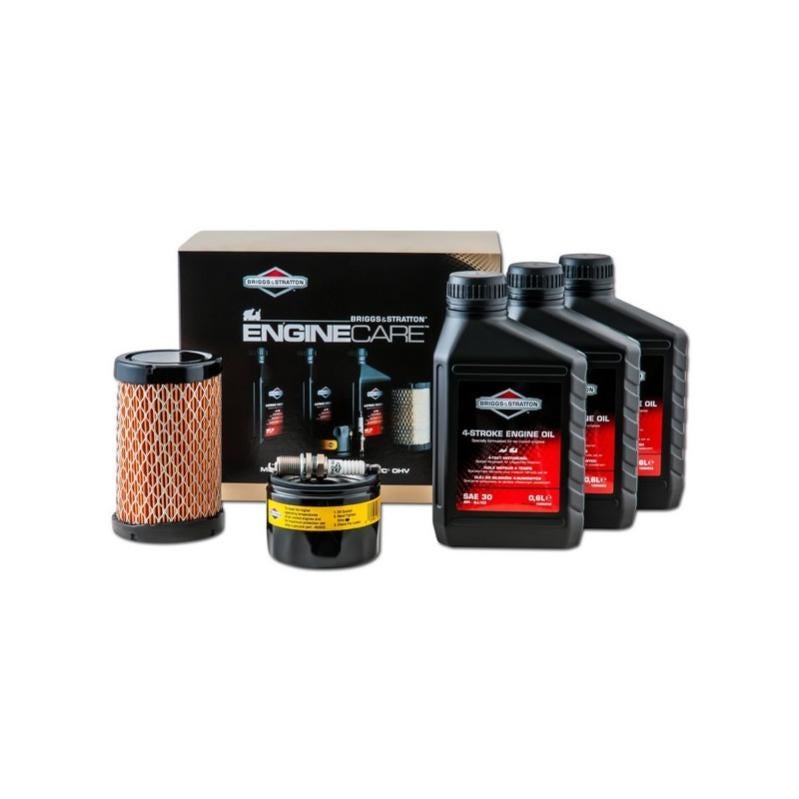 Kit Entretien Moteur Briggs & Stratton 625/650/675 Quantum | Huile & Bougie Incluses | Maintenance Tondeuse