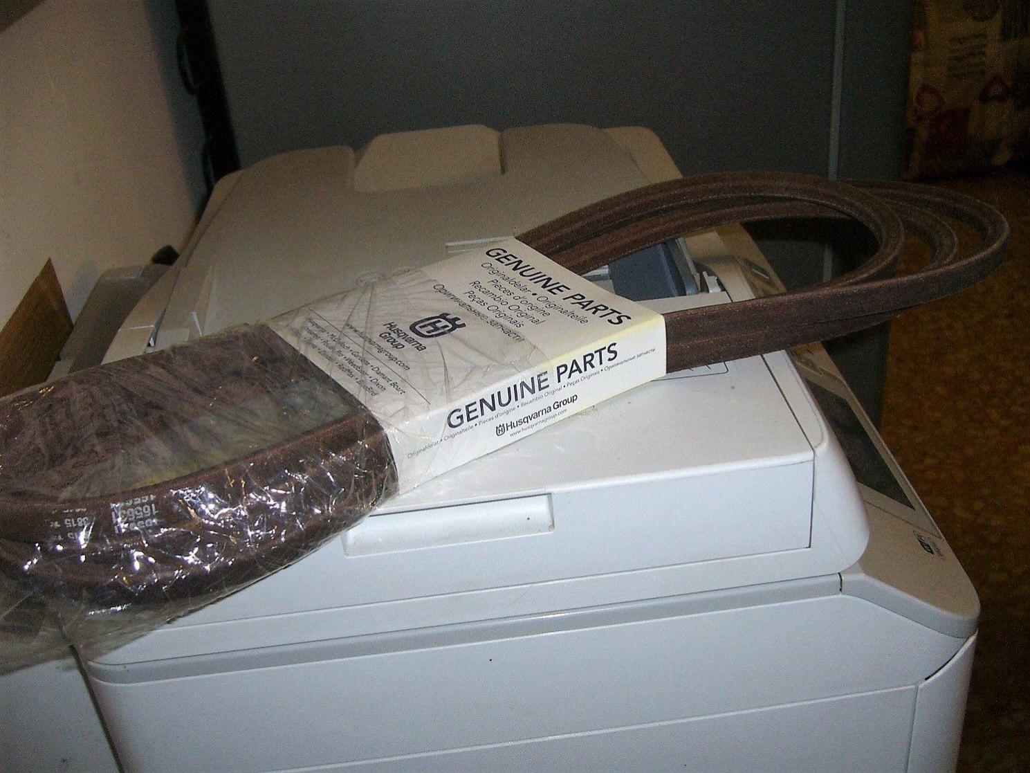 Fiat 127 1050 Cinghia Di Trasmissione Per Rasaerba Husqvarna CTH130, CTH160, CTH171 - Ricambio PIX 532170140 Batteria Vespa Hp - Foto 8