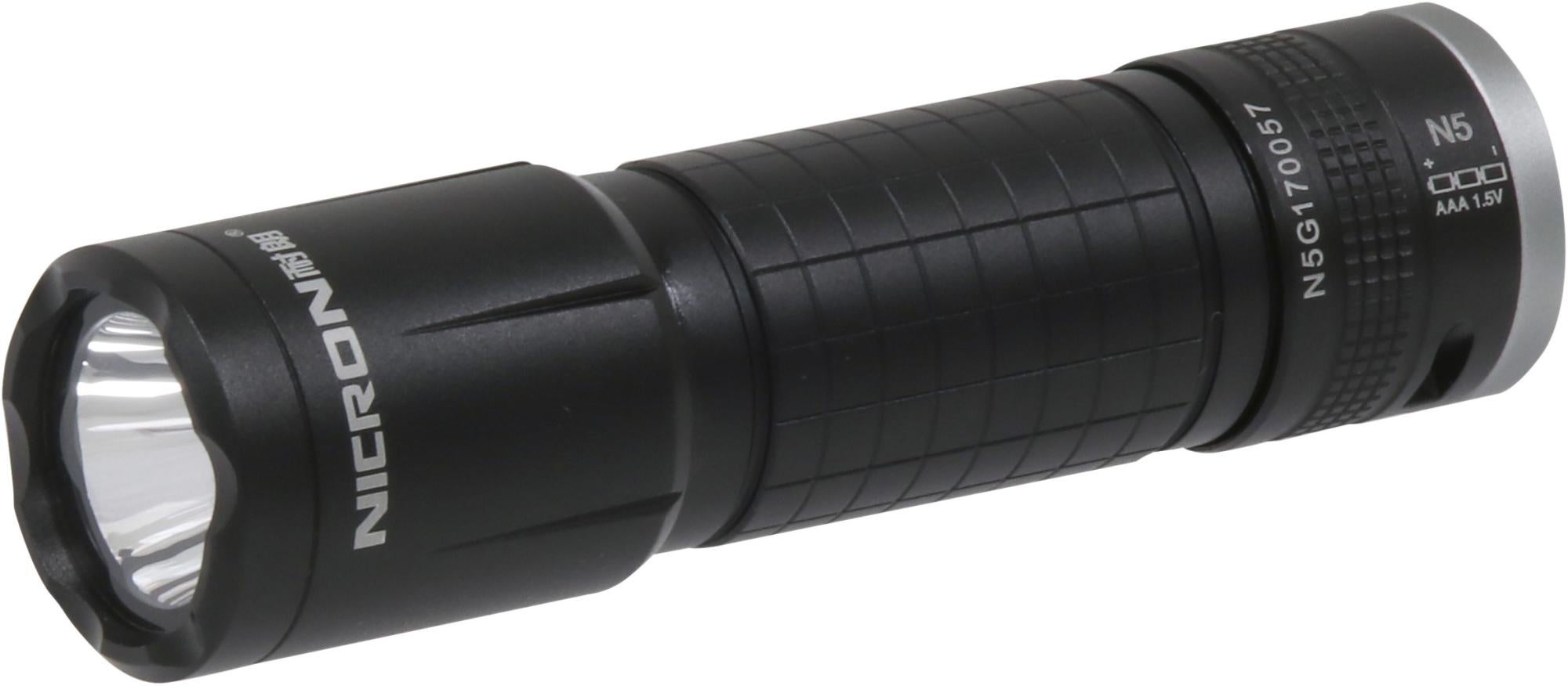 Lampe Torche Nicron B70 1200LM Rechargeable USB-C - Magnétique, Rotative 90°, 18650