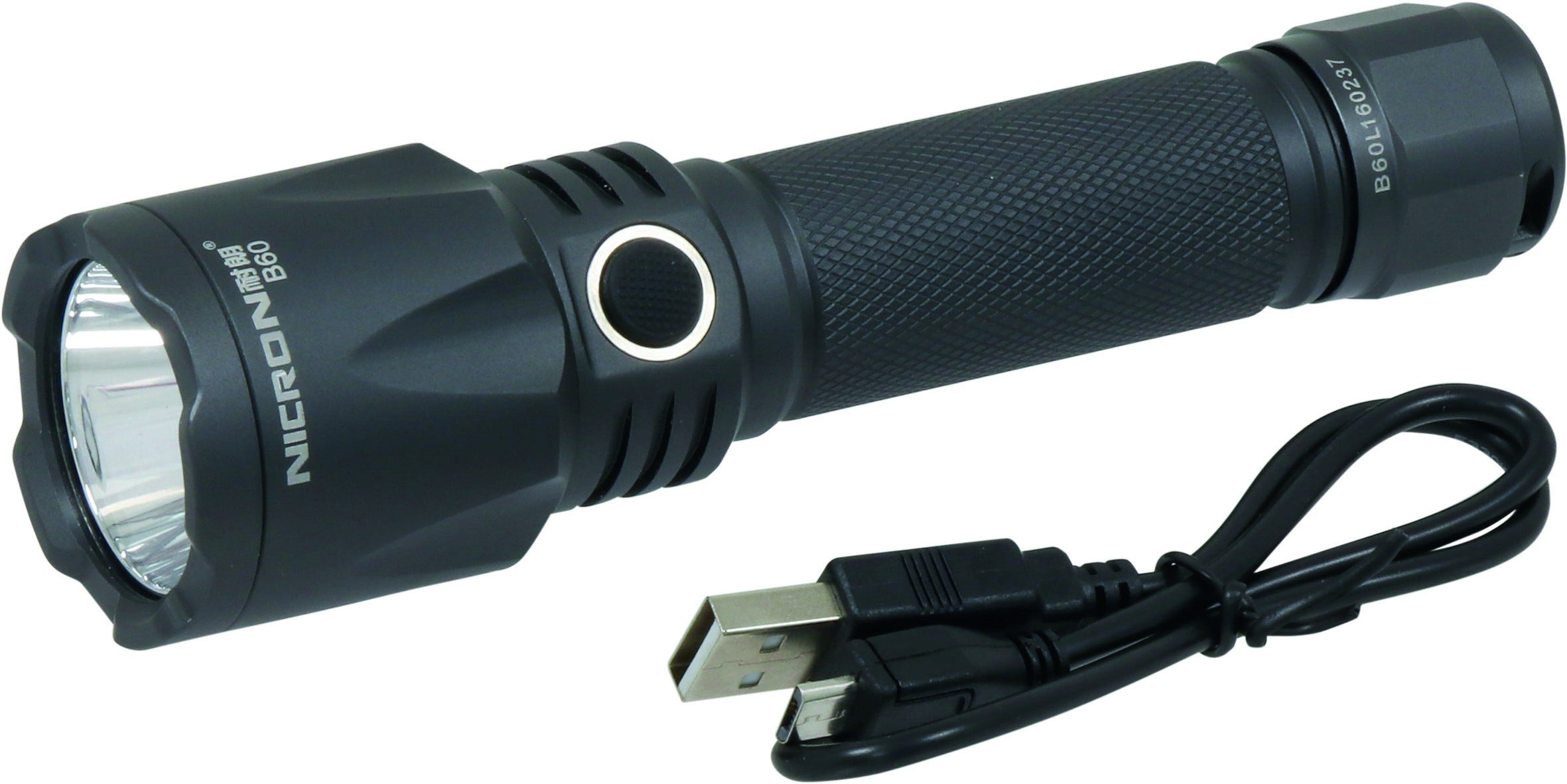 Generic Lampe de Poche LED Hyper Puissante, Torche, Zoomable, Batterie  Rechargeable USB à prix pas cher