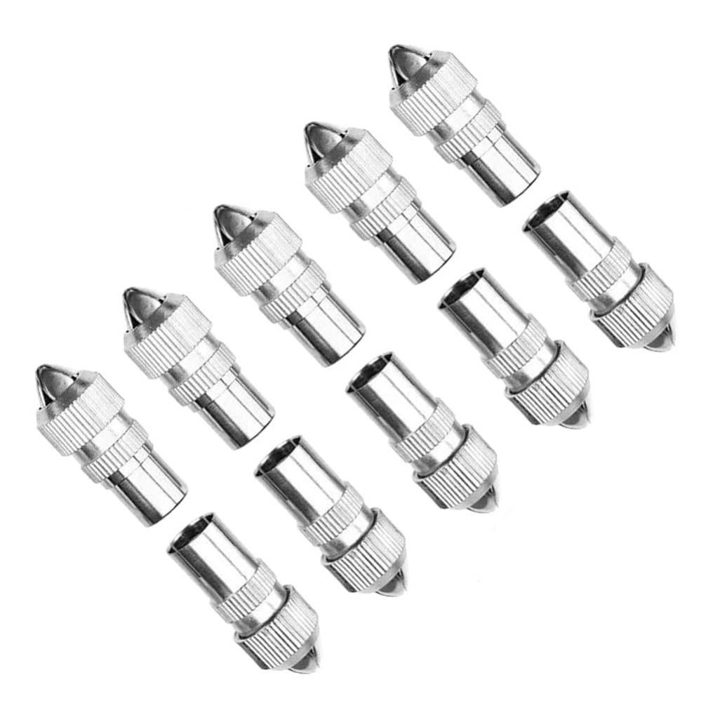 Lot De 2 Répartiteurs D'antenne TV, Répartiteur D'antenne TV, De 1 âle