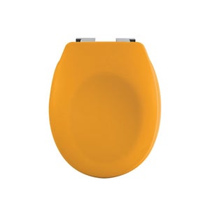 Abattant WC standard en bois jaune - RETIF
