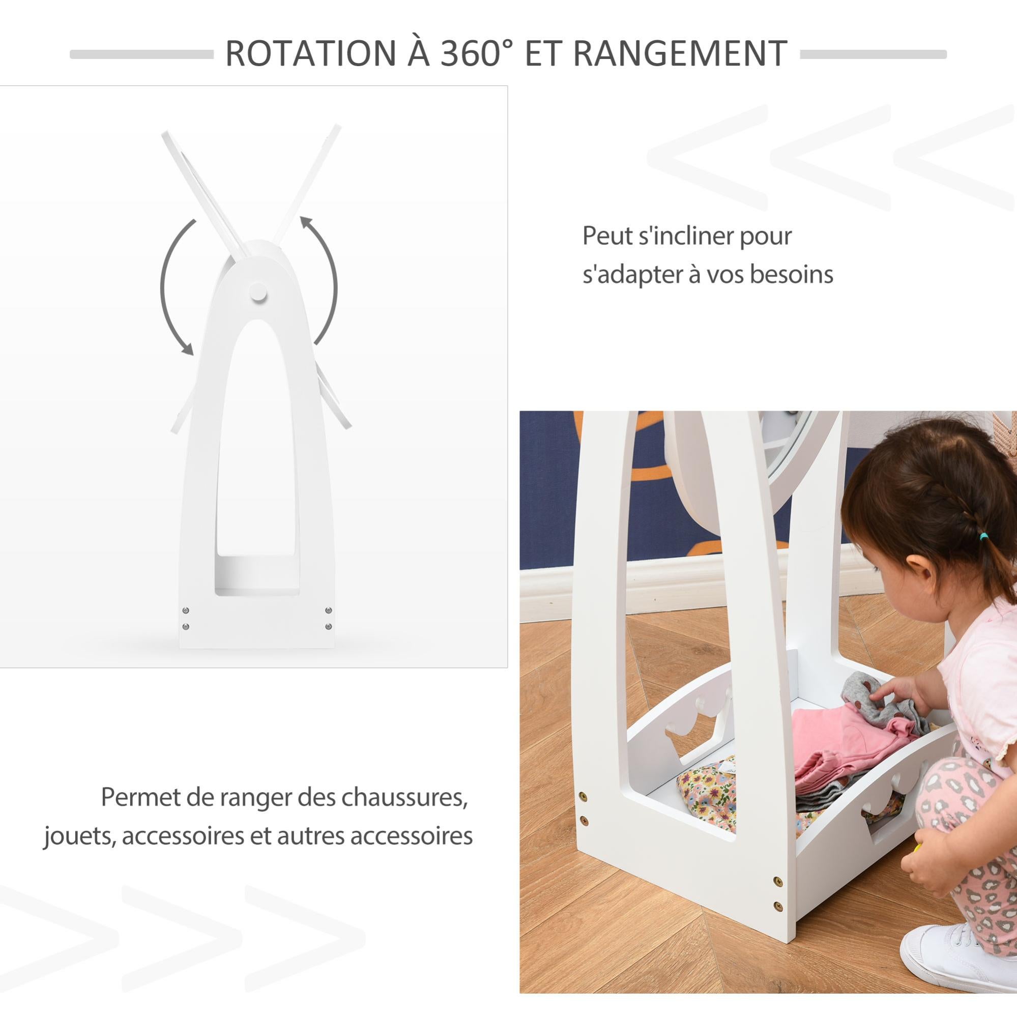 Miroir Incassable Bebe Au Meilleur Prix Leroy Merlin