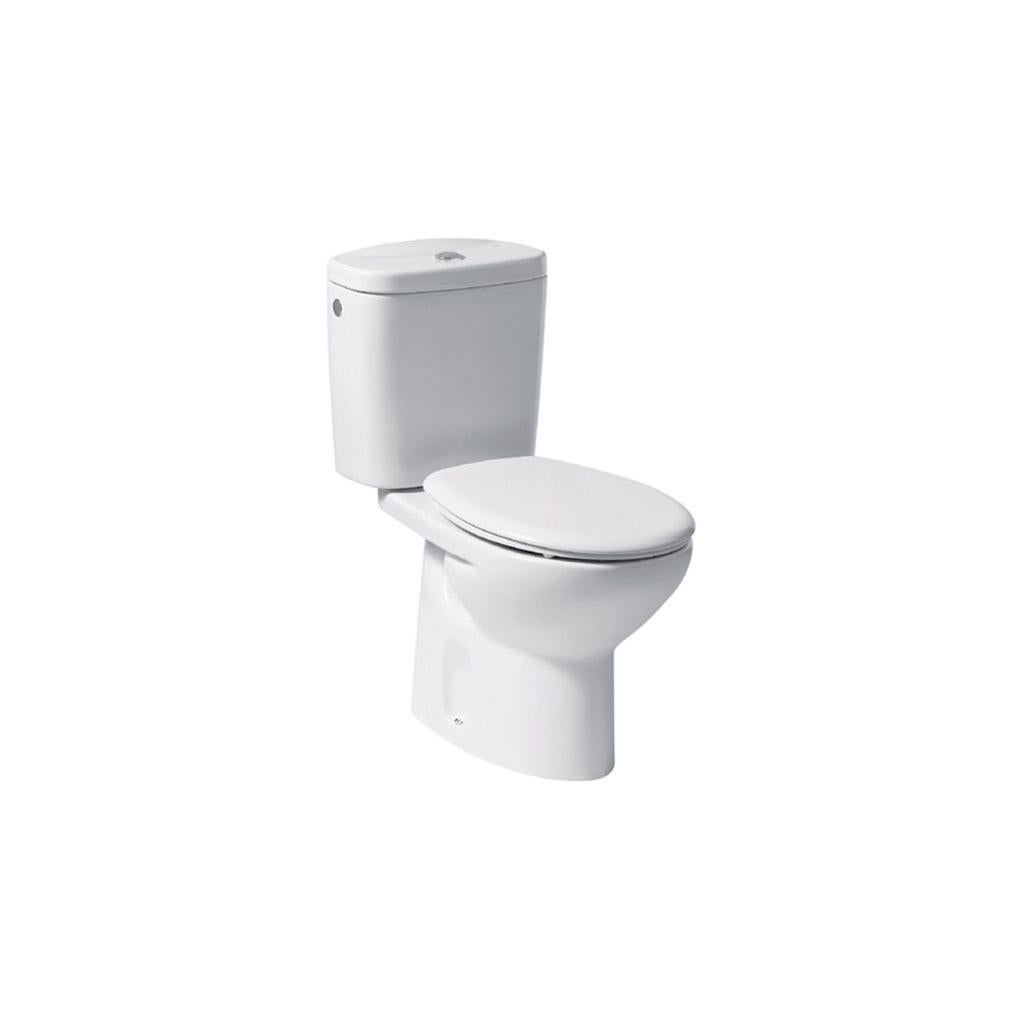 Abattant WC NF polypropylène ROCA POLO/LYRA Blanc Leroy Merlin