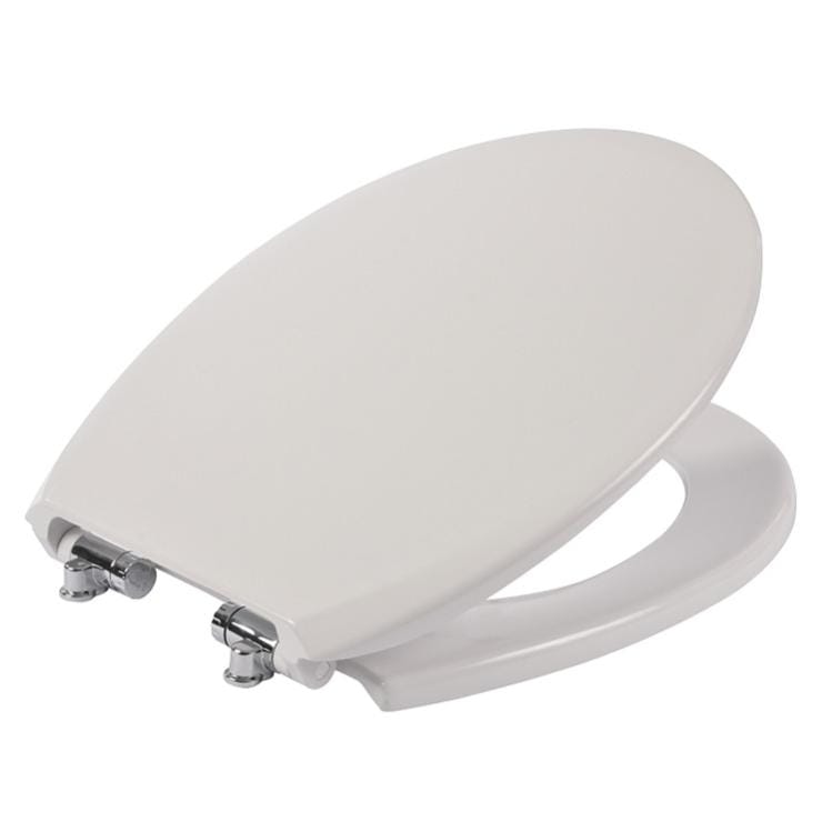 Abattant WC M lody thermodur blanc vis inox Leroy Merlin