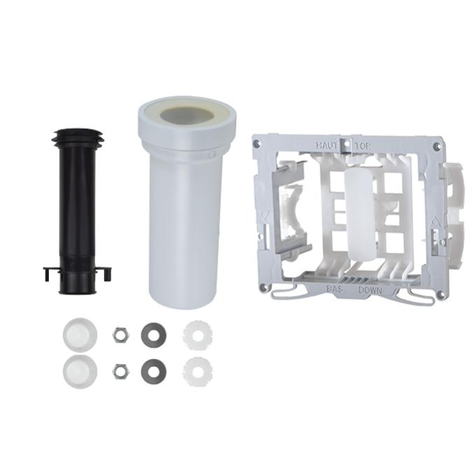 Kit de liaison cuvette pour bati Compact Leroy Merlin
