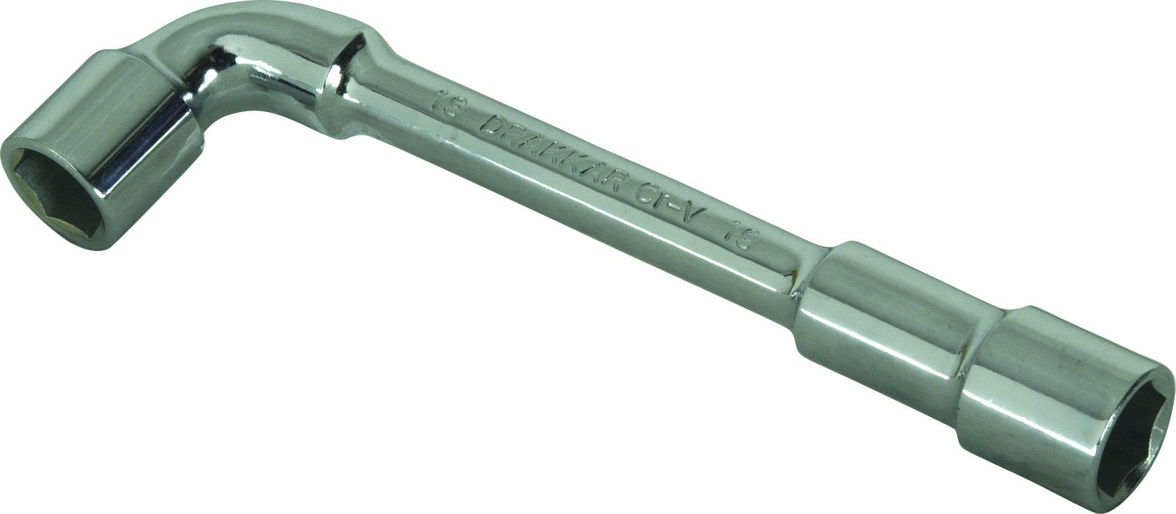 Clé à pipe - AMPRO - T41813 - 13mm - Acier chrome vanadium