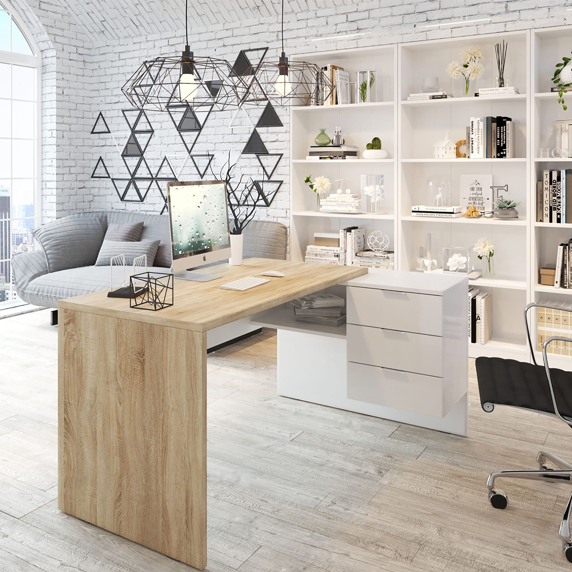 Muebles de oficina en kit fabricados en España