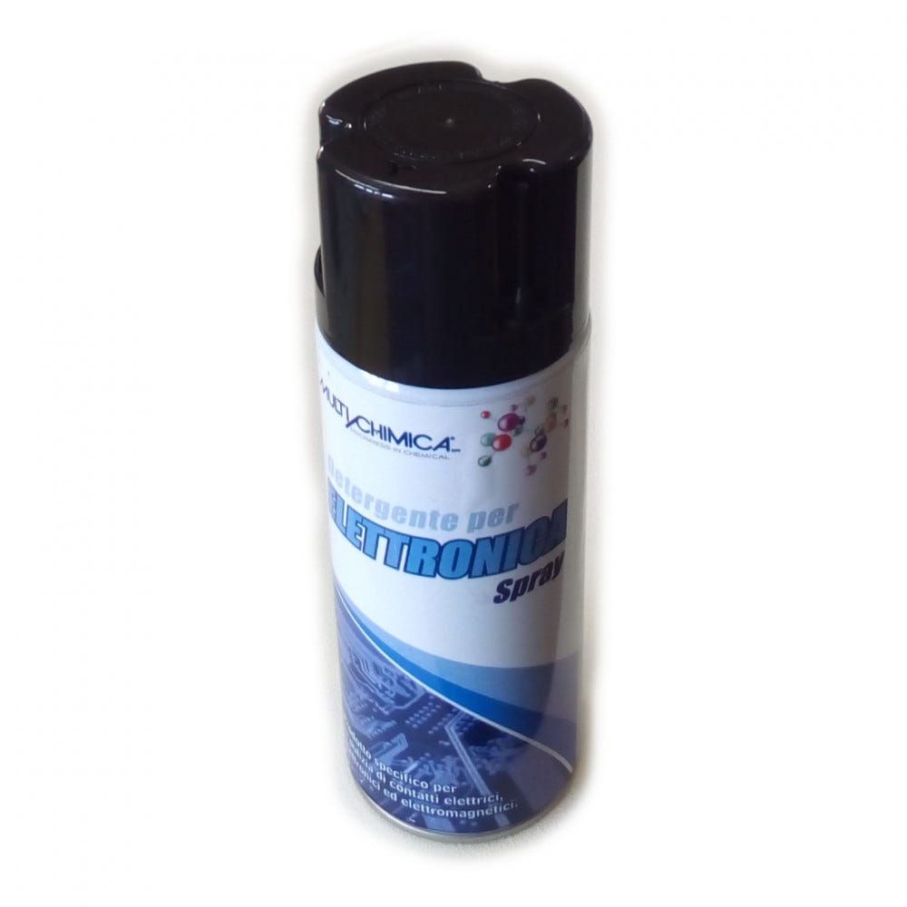 Multichimica 400ml detergente spray per elettronica e contatti