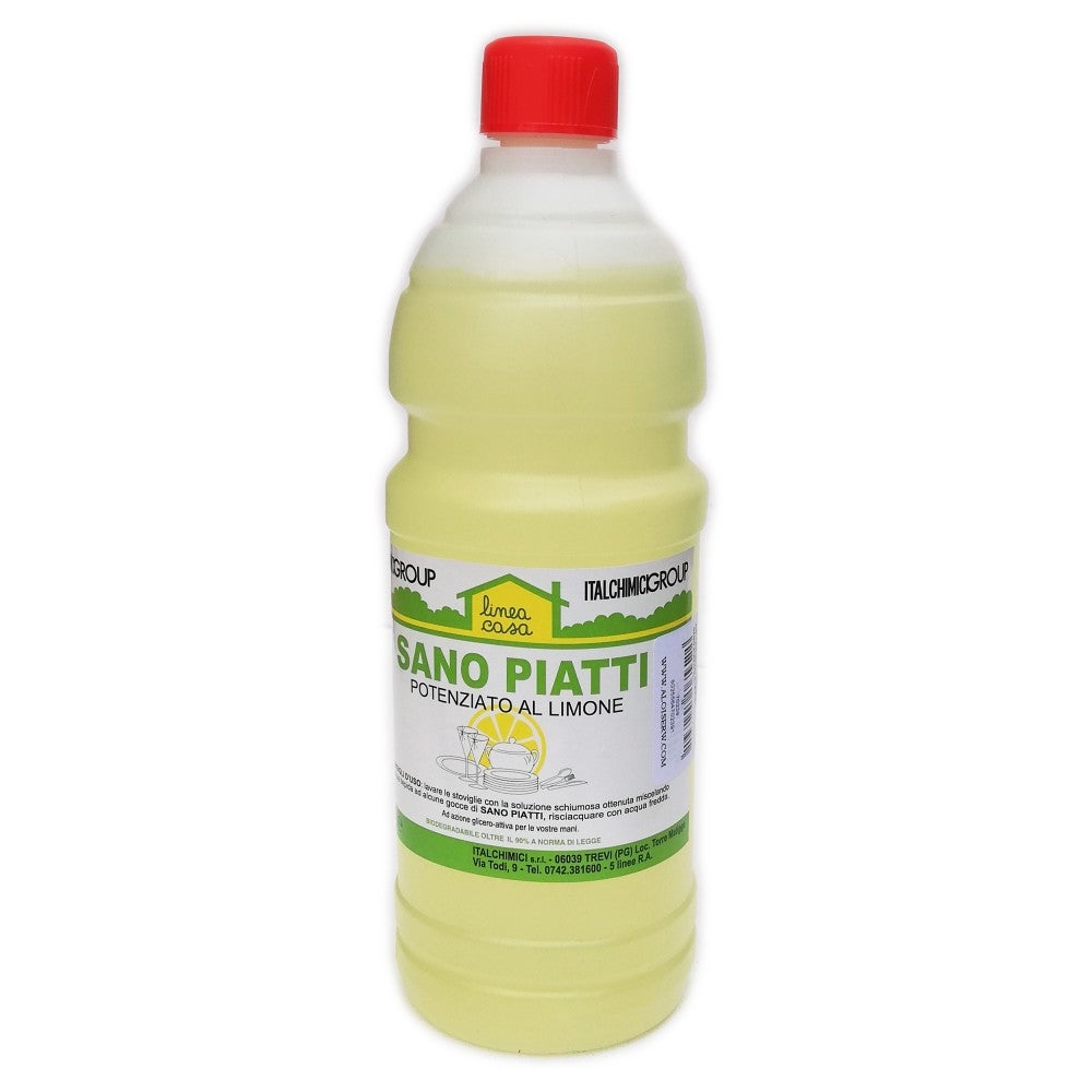 Sano piatti 1lt sapone per stoviglie e piatti