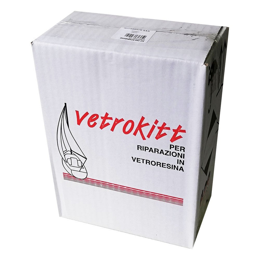 KIT RIPARAZIONE VETRORESINA TEX-L