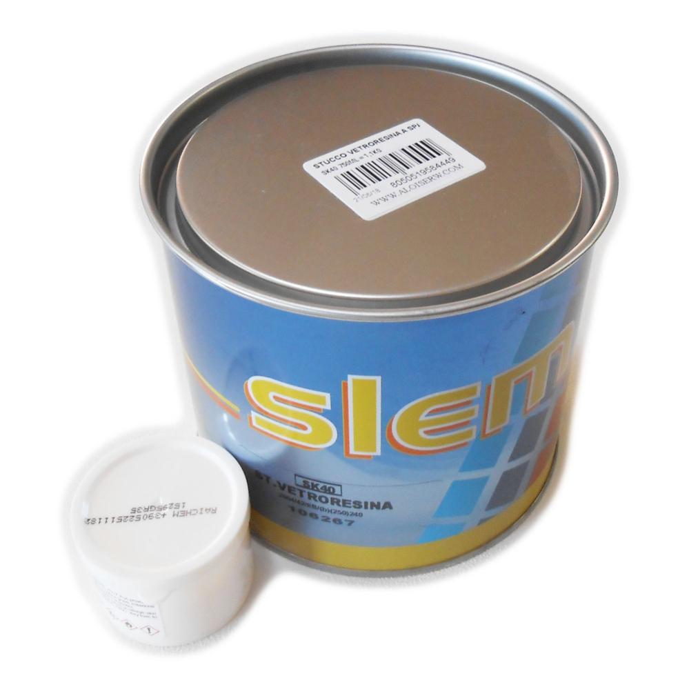 Stucco sigillante Elastuk 150 ml bianco