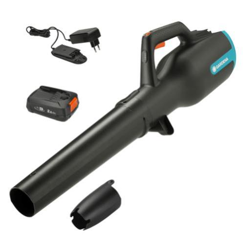 Soffiatore A Batteria Professionale Power 18v P4a Gardena | Leroy Merlin