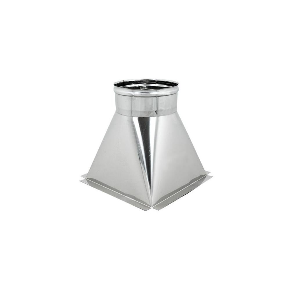 Riduzione inox 6 decimi aisi 304 da m 150 a f variabile, diametro 100m